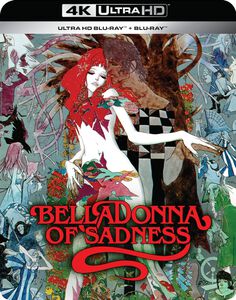 Belladonna of Sadness - Movie - 4K + Blu-ray